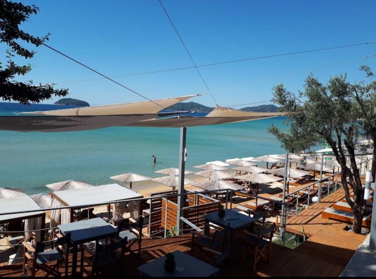 فيلا Endless Blue Seaside PalaiónTsiflíkion المظهر الخارجي الصورة