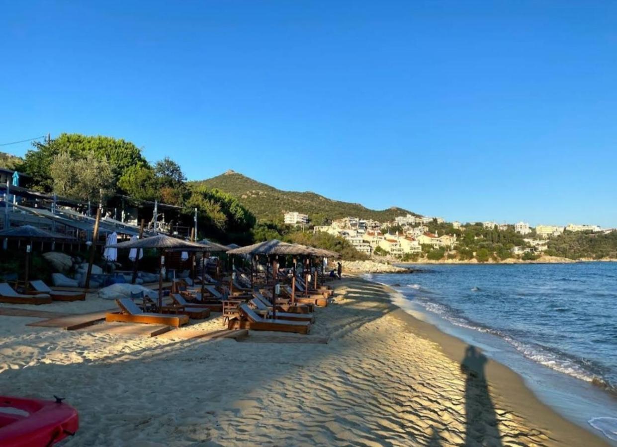 فيلا Endless Blue Seaside PalaiónTsiflíkion المظهر الخارجي الصورة