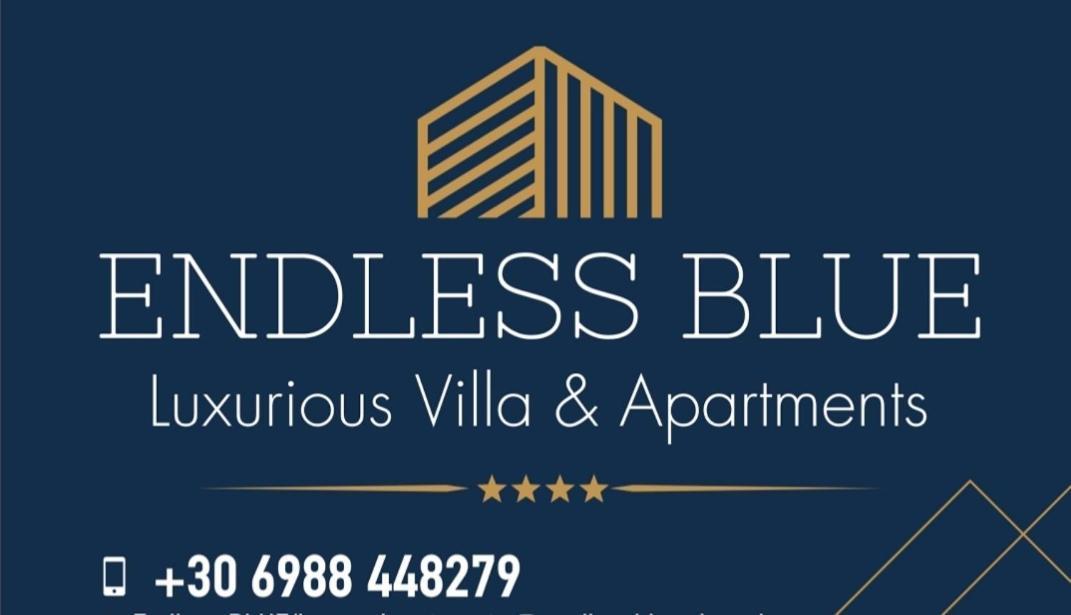 فيلا Endless Blue Seaside PalaiónTsiflíkion المظهر الخارجي الصورة